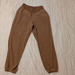 Super Cozy Aerie Fleece Lounge Pants / Joggers